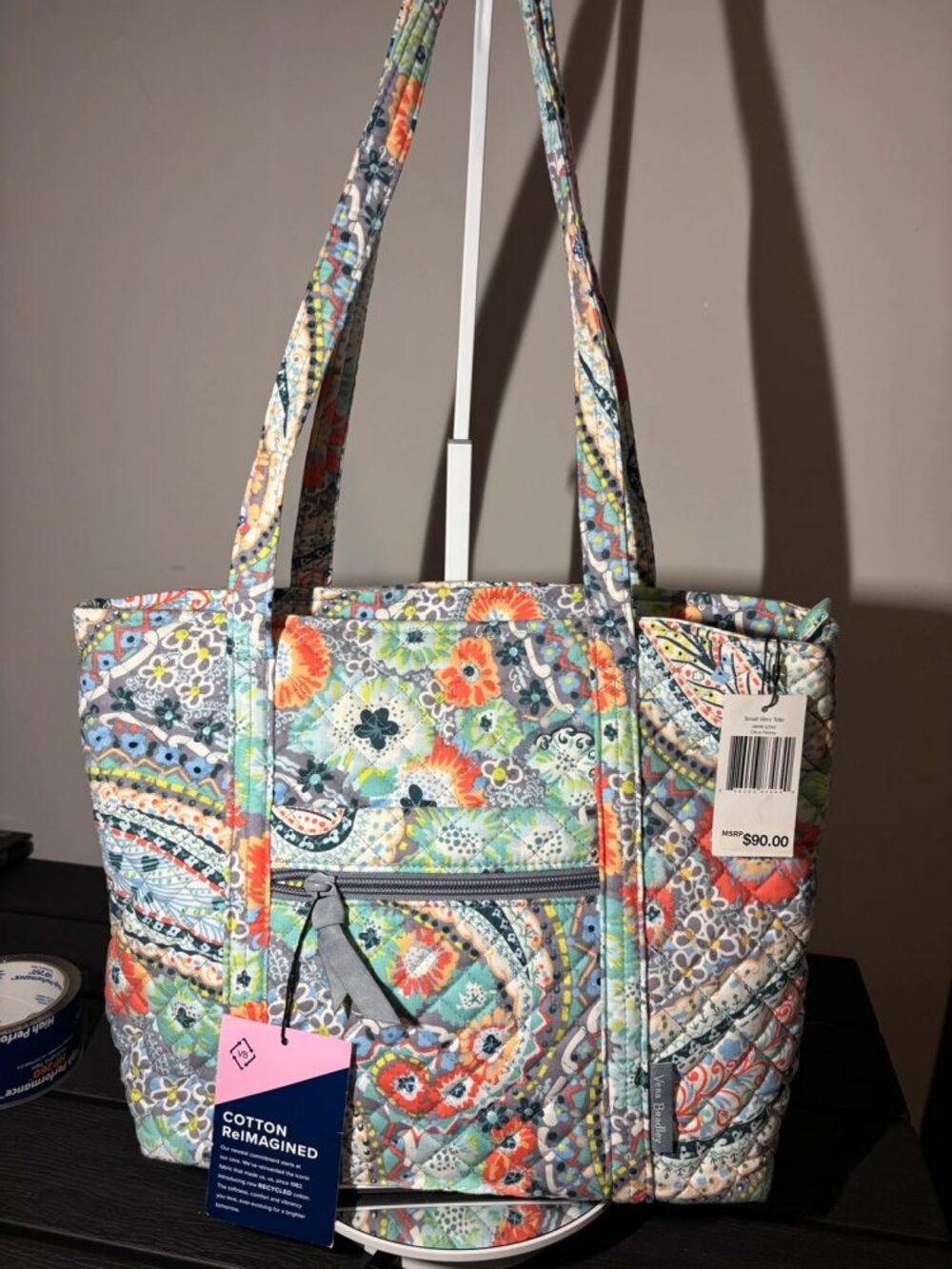 Vera Bradley tote NWT